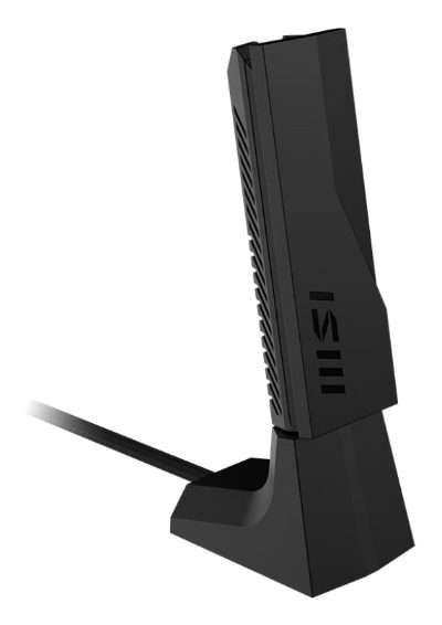 WRL ADAPTER 6500MBPS WIFI7 USB/GUBE65 MSI