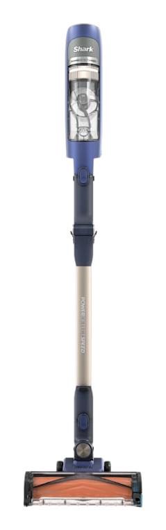 Vacuum Cleaner, SHARK, PowerDetect Speed, Dry, Dust container Bagless, 0.5 L, Battery, Blue/Navy, Weight 3.5 kg, IA1241EU