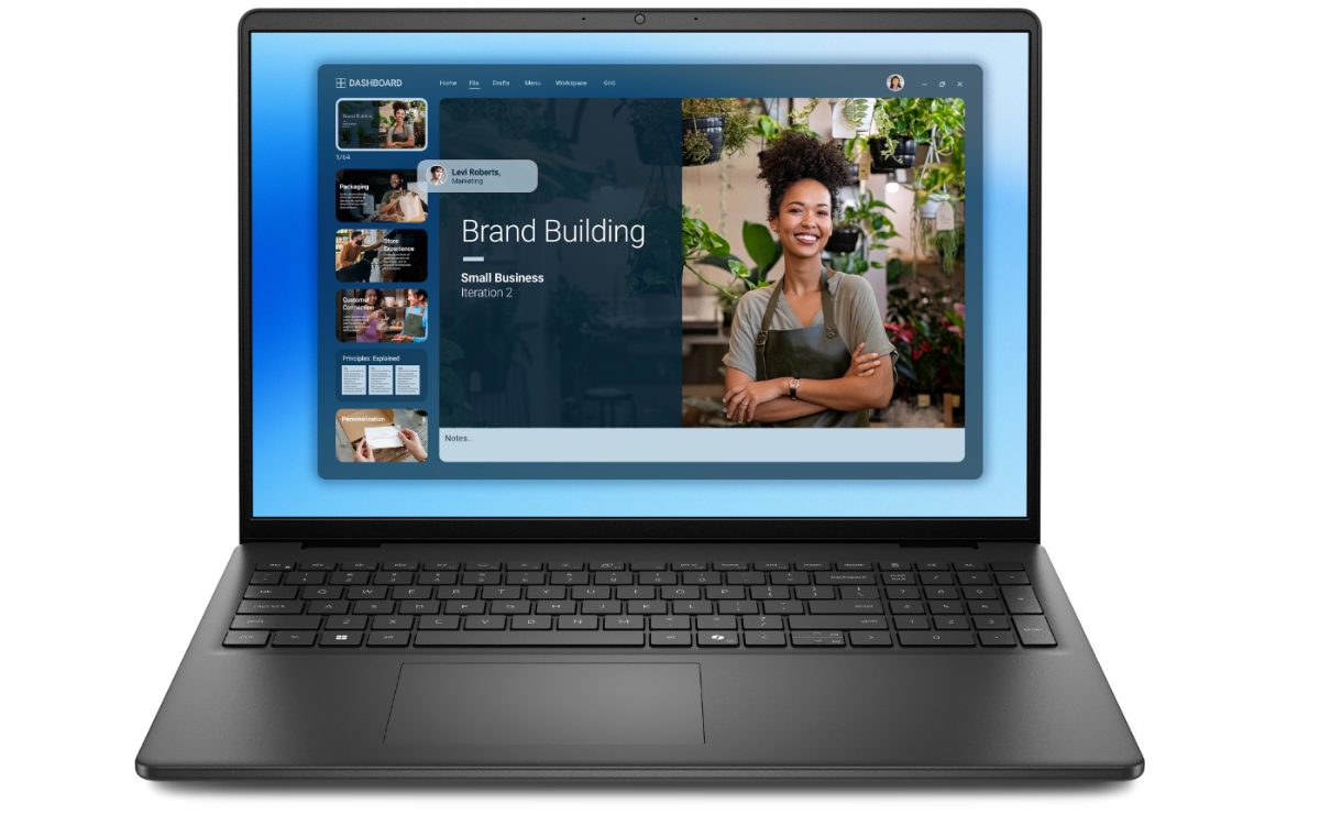 Dell 16 DC16250, Carbon Black, 16 ", 1920 x 1200 pixels, Anti-glare, Intel Core 5, 120U, 16 GB, DDR5, Solid-state drive capacity 1000 GB, Intel Graphics, Ubuntu, 802.11ax, Keyboard language English, Keyboard backlit, Warranty 36 month(s), Battery warranty 12 month(s)