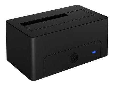 Icy Box, IB-1121-U3 DockingStation for 1x 2.5"/3.5" SATA I/II/III, USB 3.2 Gen 1, Power Supply