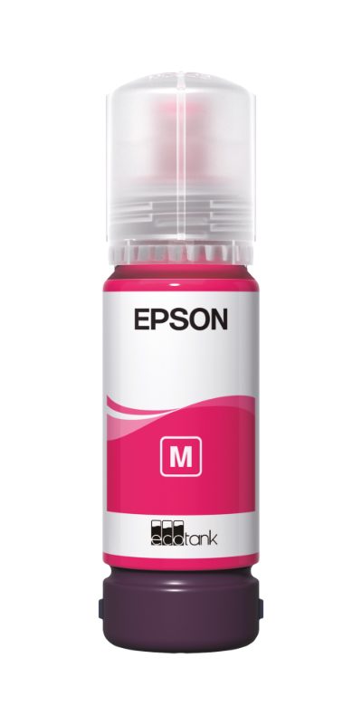 Epson 108 EcoTank, Ink Bottle, Magenta