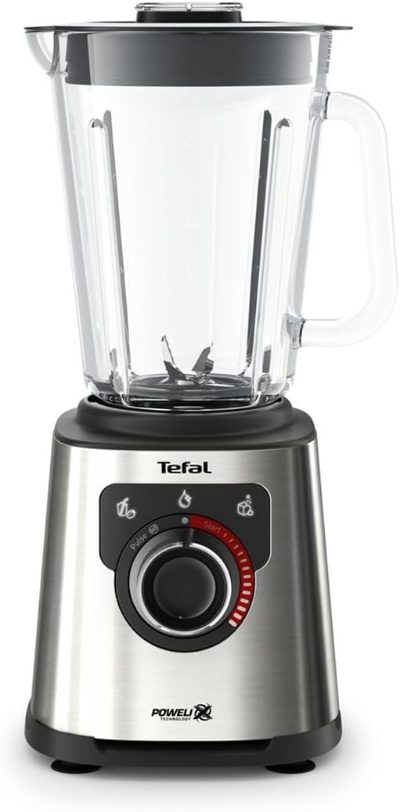 Blender, BL871D31 PerfectMix+ High speed, Tabletop, 1200 W, Jar material Glass, Jar capacity 1.5 L, Ice crushing, Stainless Steel