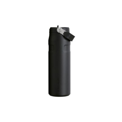Stanley 1913 Water bottle, IceFlow Flip Straw 2.0, Black