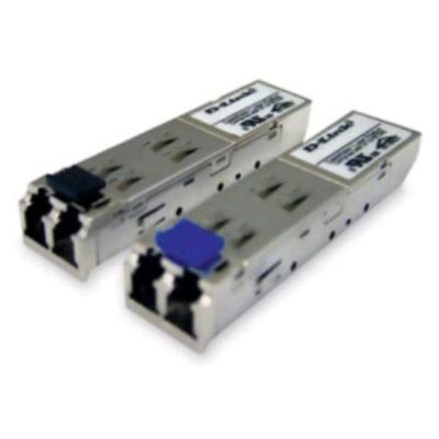 D-LINK DEM-312GT2, 1-port mini-GBIC LX Multi-mode Fiber Transceiver (up to 2km, support 3.3V power), D-Link, LC