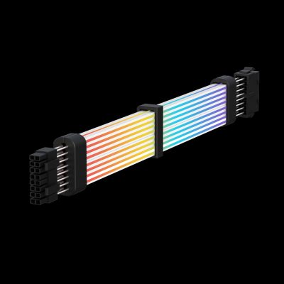 VGA/CPU 2x8PIN-B, Black