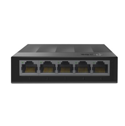 5-Port Desktop Switch, LS1005G, Unmanaged, Desktop, Power supply type External