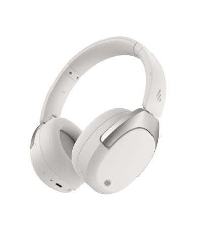Bluetooth 5.4 Over-ear Headphones with ANC, W830NB, Over-Ear, Microphone, Sand White, Noise canceling, Wireless