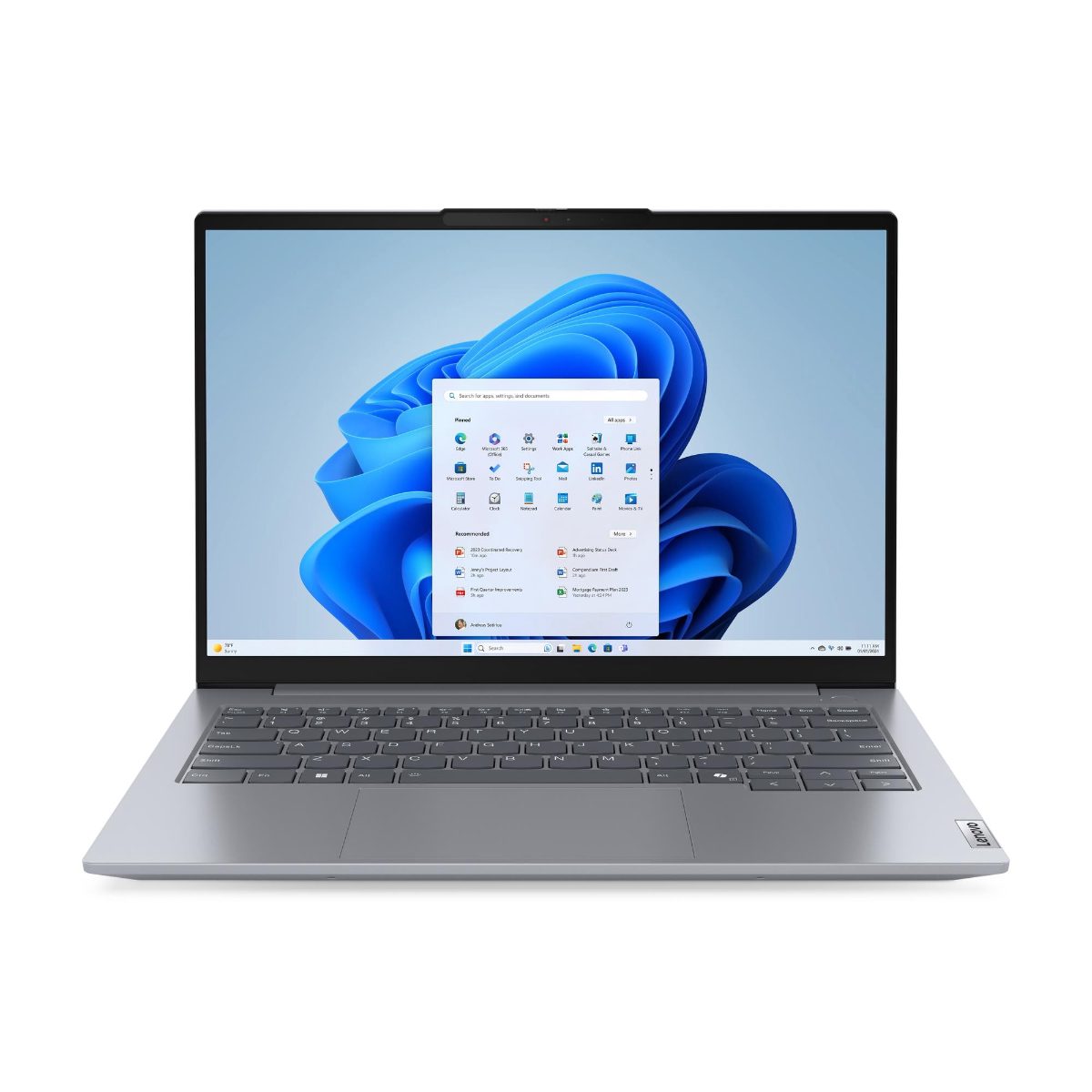 Lenovo ThinkBook 14 G7 ARP, Arctic Grey, 14 ", IPS, WUXGA, 1920 x 1200 pixels, Anti-glare, AMD Ryzen 5, 7535HS, 16 GB, SO-DIMM DDR5, Solid-state drive capacity 256 GB, AMD Radeon 660M Graphics, Windows 11 Pro, 802.11ax, Bluetooth version 5.3, Keyboard language English, Keyboard backlit, Warranty 24 month(s), Battery warranty 12 month(s)