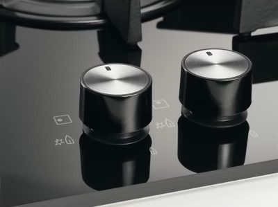Electrolux gāzes plīts virsma