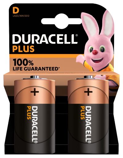 Plus MN1300, D, Alkaline, 2 pc(s)