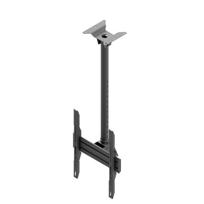 Ceiling mount, MBV1155-P, 42-57 ", Maximum weight (capacity) 70 kg, Black