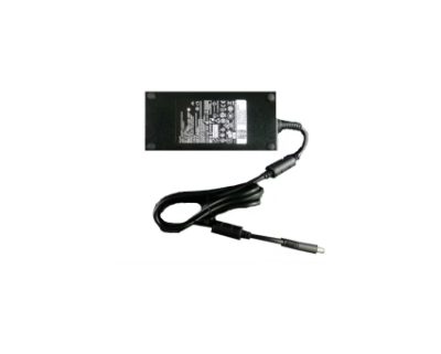 Dell AC Adapter with Power Cord - Europe, 7.4 mm, 180 W, Adapter