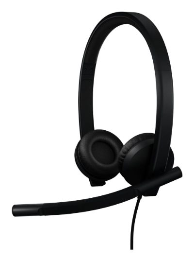 HEADSET STEREO H570E USB/BLACK 981-001431 LOGITECH