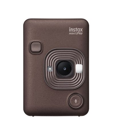 Instant Camera, Instax mini LiPlay, Lithium-Ion (Li-Ion), Deep Bronze, 10cm - ∞, 1600