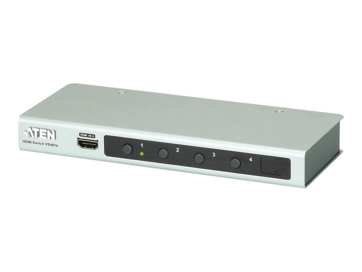 Aten 4-Port 4K HDMI Switch, Aten, 4-Port 4K HDMI Switch