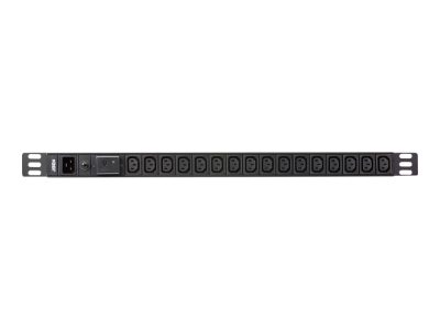 Aten 0U Basic PDU with Surge Protection, PE0216SG