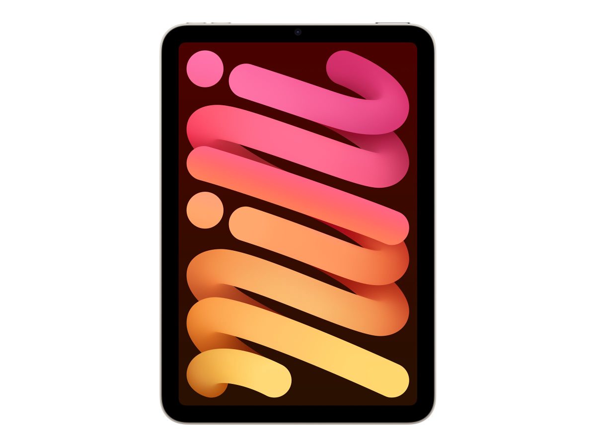 iPad mini, 8.3 ", Starlight, IPS, 2266 x 1488 pixels, Apple A17 Pro, 512 GB, Wi-Fi, Front camera, 12 MP, Rear camera, Bluetooth, 5.3, iPadOS, USB-C charging cable