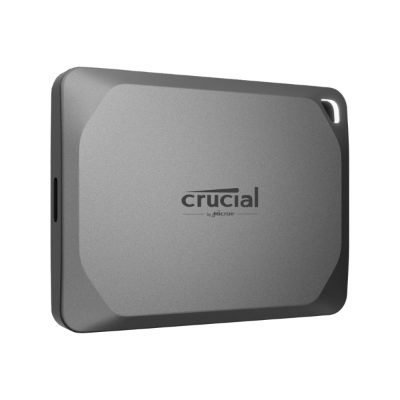 External SSD, CRUCIAL, X9 Pro, 2TB, USB 3.2, TLC, Read speed 1050 MBytes/sec, CT2000X9PROSSD9