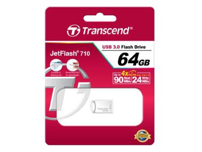 MEMORY DRIVE FLASH USB3 64GB/710 TS64GJF710S TRANSCEND