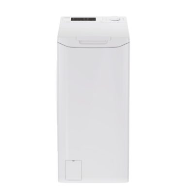 Washing Machine, TCA063D3-S, Energy efficiency class C, Top loading, Washing capacity 6 kg, 1000 RPM, Depth 60 cm, Width 41 cm, Display, Digit, White