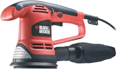 BLACK & DECKER Random Orbital Sander KA191EK-QS, 480 W