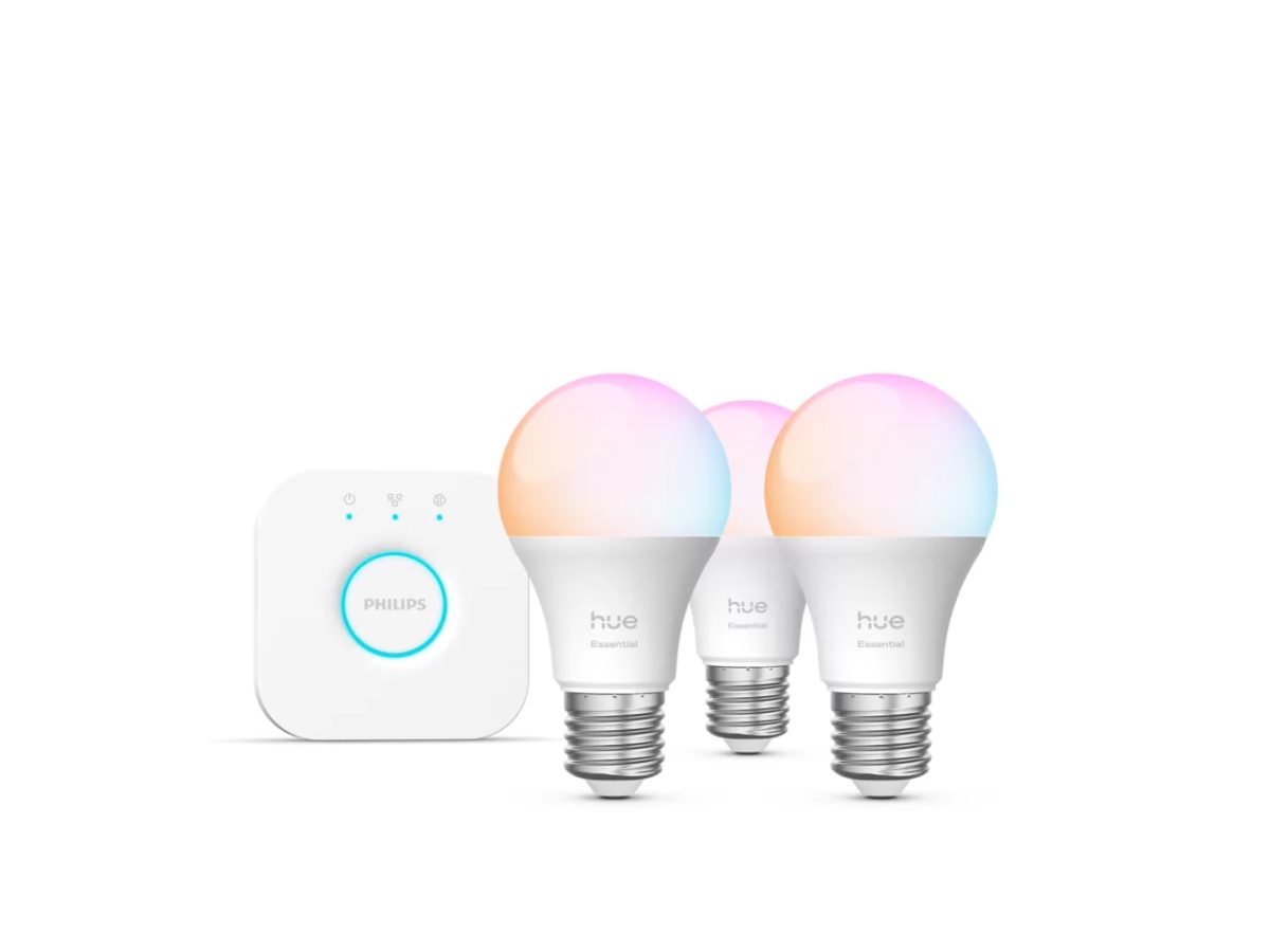 Philips Hue E WCA 806 A60 E27 3kit EU, E27, 8 W, 16 million colours, White and colour light