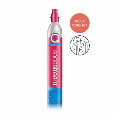 SodaStream CQC-CO2 apmaiņas gāze