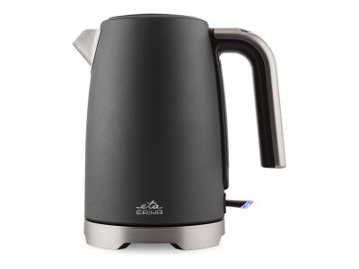 ETA Kettle, Erika ETA259090020, 2200 W, Electric, 1.7 L, Stainless steel, 360° rotational base, Anthracite