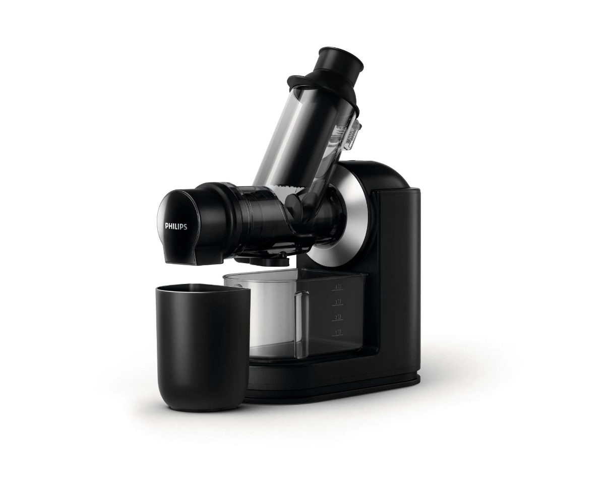 Viva Collection Juicer, HR1889/70, Type Slow juicer, Black, 150 W