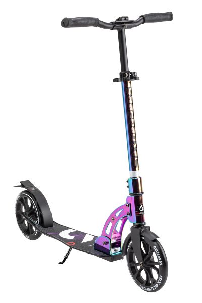 Six Degrees Scooter skrejritenis 205 mm, neochrome