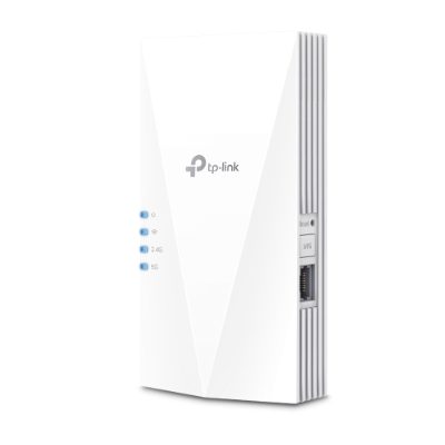 AX1800 Wi-Fi 6 Range Extender, RE600X, 802.11ax, 2.4GHz/5GHz, Ethernet LAN (RJ-45) ports 1, MU-MiMO Yes, no PoE, Antenna type 2xInternal