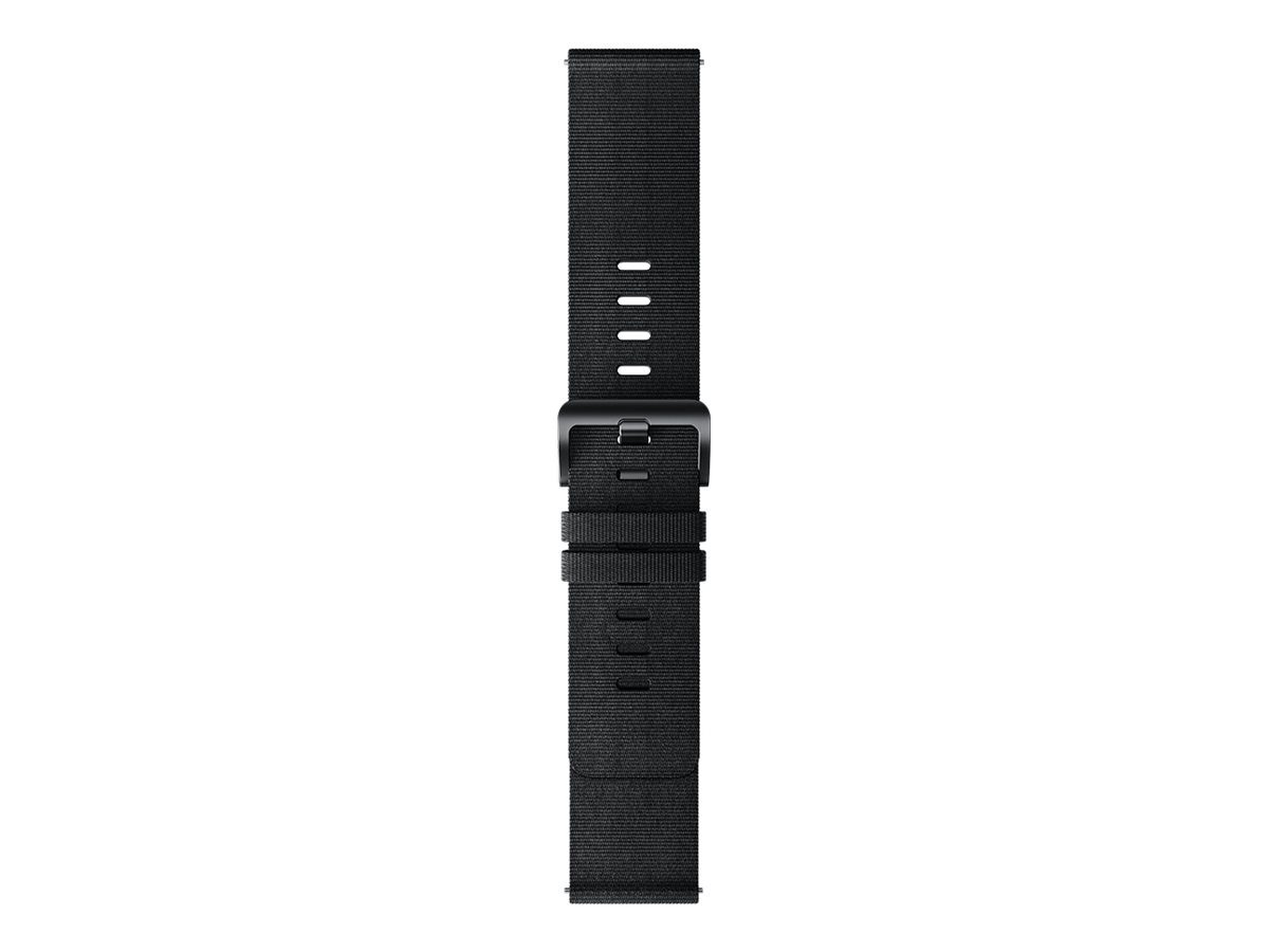 Watch Braided Strap, Black, PET