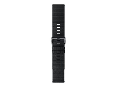 Watch Braided Strap, Black, PET
