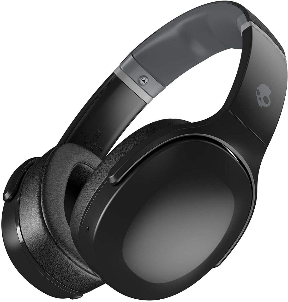 Wireless Headphones, Crusher Evo, Wireless, Over-ear, Microphone, True Black