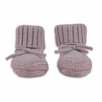Jaunums! Lodger Slipper Merino vilnas čībiņas, Rose, 6-12m