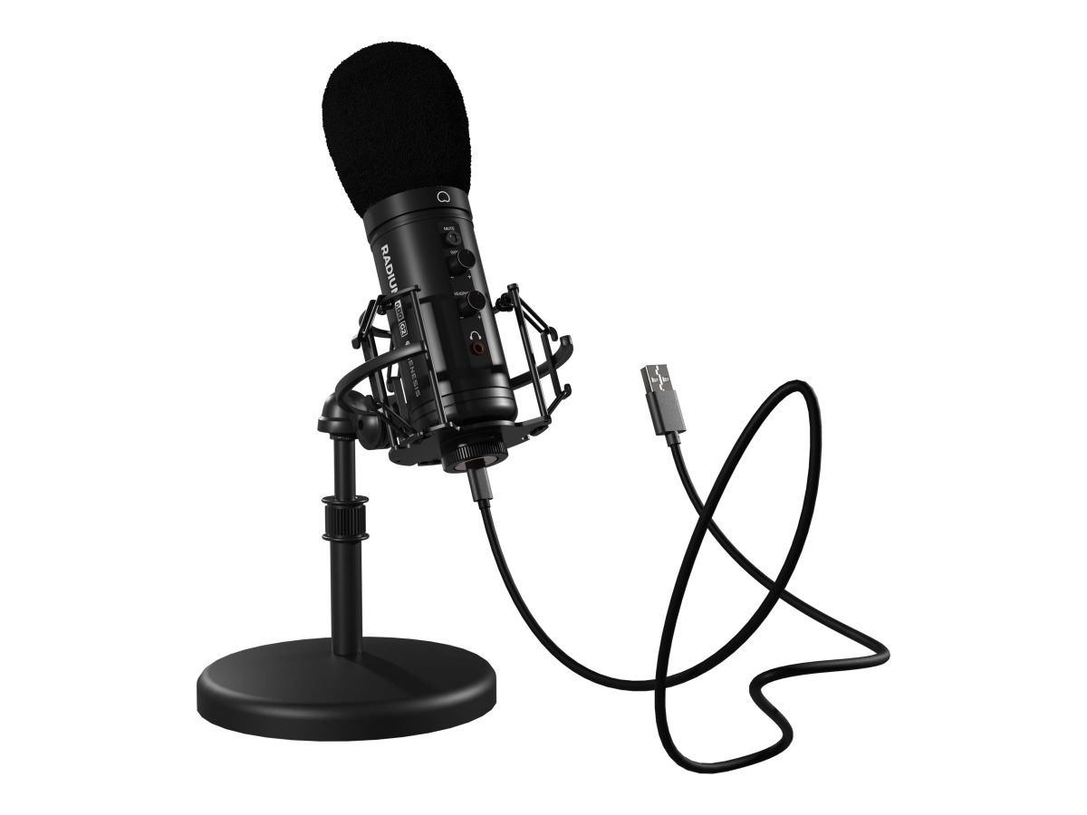 GENESIS Radium 600 G2 Studio Microphone with stand/USB, Genesis