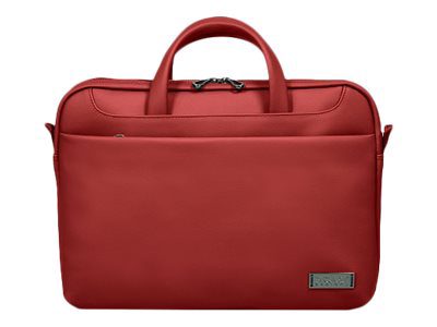 Zurich, Fits up to size 14/15,6 ", Toploading, Shoulder strap, Red