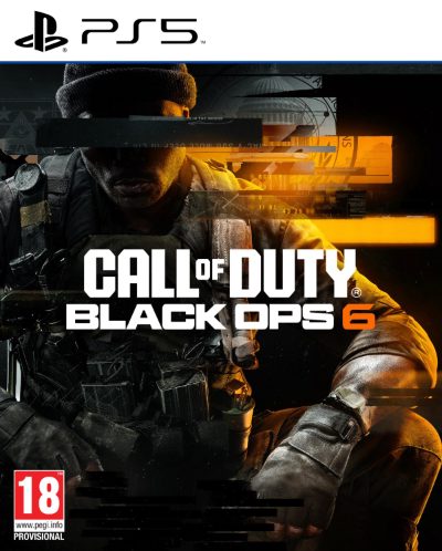 GAME CALL OF DUTY: BLACK OPS 6//PS5 196388434107 SONY