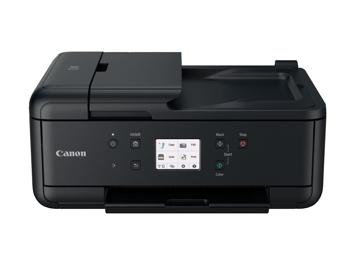 PIXMA TR7650, Inkjet, Colour, A4, Wi-Fi, Black