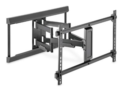 Wall mount, 37-80 ", Maximum weight (capacity) 60 kg, Black