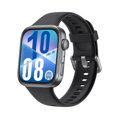 Huawei Watch FIT 4, Smart watch, AMOLED, 1.82 inches, Waterproof, Black
