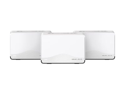 Mercusys Halo H27BE(3-pack) BE3600 Whole Home Mesh Wi-Fi 7 System, Mercusys
