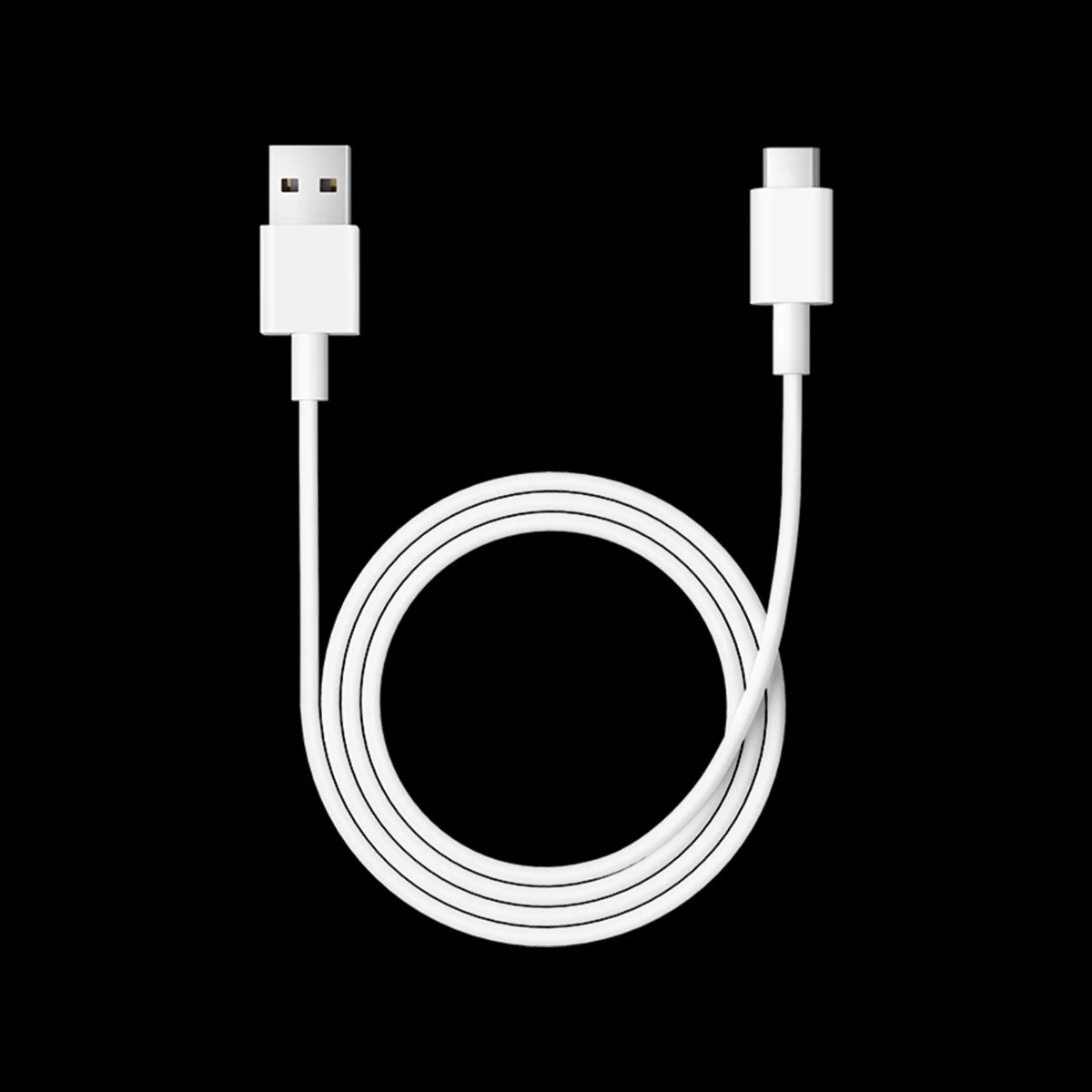 3A USB-A to USB-C Cable, 1m