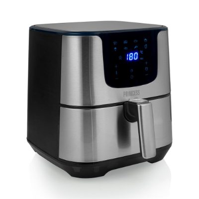 Digital Aerofryer Deluxe XXL, 182060, Power 1700 W, Capacity 5.5 L, Black/Stainless Steel