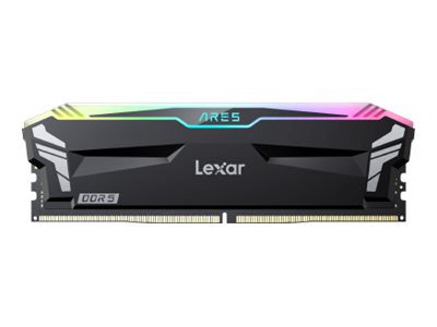 ARES RGB, 32 Kit (16GBx2) GB, DDR5, 6400 MHz, PC/server, Registered No, ECC Yes
