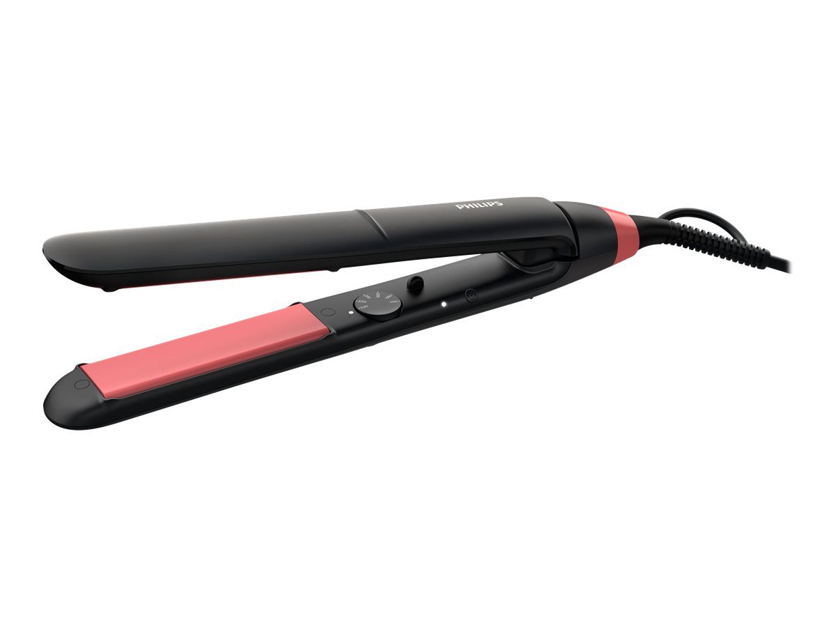 Hair Straitghtener, BHS376/00 StraightCare Essential, Ceramic heating system, Temperature (min) 160 °C, Temperature (max) 230 °C, Black