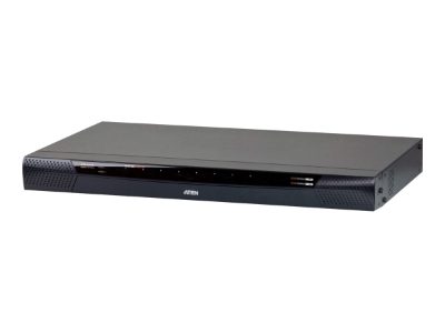 1-Local/1-Remote Access 8-Port Cat 5 KVM over IP Switch with Virtual Media (1920 x 1200), KN1108VA-AX-G