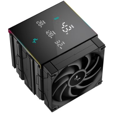Deepcool CPU Air Cooler, AK620 DIGITAL PRO, Intel, AMD