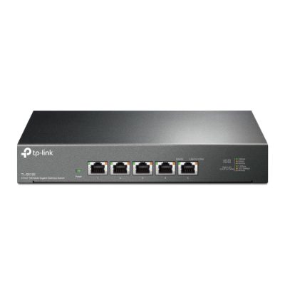 Switch, TP-LINK, Switch type Unmanaged, 5xRJ-45 ports, RJ-45 Ports Type 10G Ethernet (100/1000/10000), 5x10G Ethernet (copper) ports quantity, 10G support Yes, TL-SX105