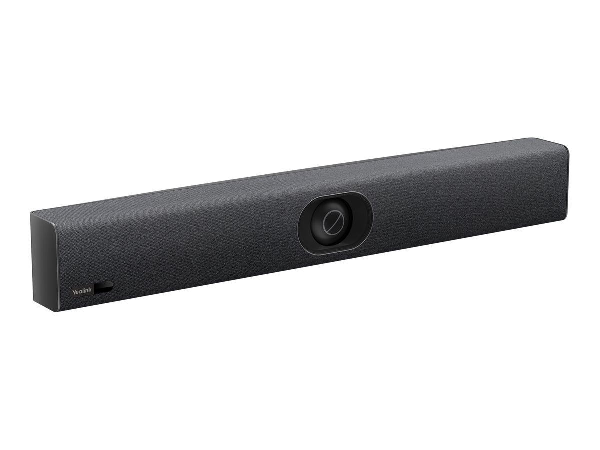 Yealink All-in-one USB Video Bar, UVC40 E2, Black